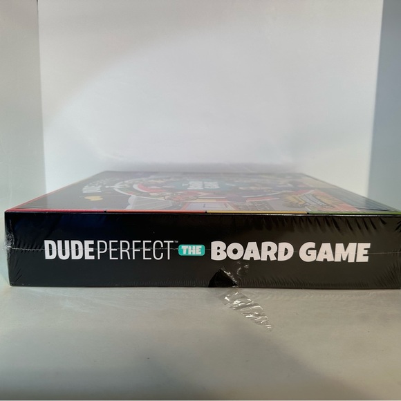 Dude Perfect The Board Game Featuring Wheel Of Consequences 2-5 Players Sealed - Picture 4 of 11